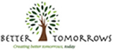 Better Tomorrows logo