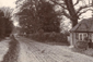 Turnpike Road and toll cottage, Midhurst 1898