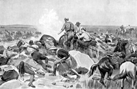 Click for larger image of Colonel Plumer’s attempt to relieve Mafeking Colonel Plumer’s attempt to relieve Mafeking