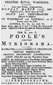 Newspaper advertisement for Poole's Myriorama, Worthing 1897