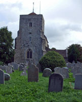 St Peters Church in Steyning