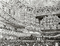 Opening Concert at Queen’s Hall, 1893