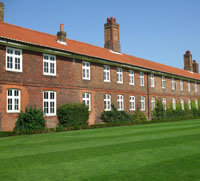 Grace-and-favour apartments at Hampton Court