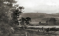 Ockley, Leith Hill, 1906