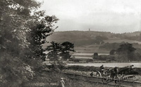 Click for larger image of Ockley, Leith Hill, 1906 Ockley, Leith Hill, 1906
