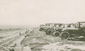 Cars parked at Selsey beach c1928