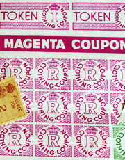 Coupons used during rationing