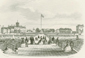 Men, women and children on Bognor pier c1865