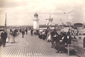 Littlehampton pier and lighthouse c1925