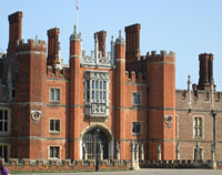 Hampton Court Palace, 2008.