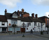 Click for larger image of Kings Head Hotel, Horsham, 2008 Kings Head Hotel, Horsham, 2008