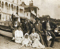 An outing to Ventnor, Isle of Wight, 1912