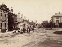 London Road, Horsham, c.1890