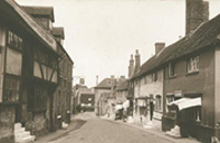 High Street, Petworth, 1900