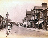 High Street, Crawley, 1905