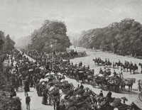 The Drive and Rotten Row, Hyde Park