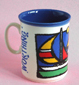 Souvenir mug, Worthing 1997