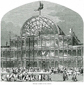 Southern entrance to the Crystal Palace 1851
