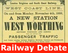 Railway debate
