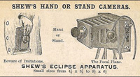 An advertisement for ‘Shew’s Eclipse Apparatus’