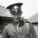 Member of the Storrington Auxiliary Fire Service dressed in working overalls, c1955