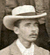 Billy Hoad 1896