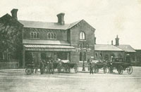 Horsham Station 1905