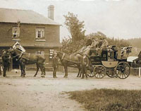 Bolney stagecoach