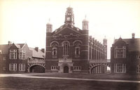 Big School, Christ’s Hospital, Horsham 1902