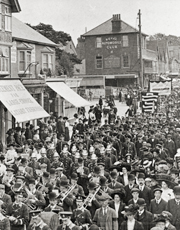 Peace celebrations, Crawley c1919