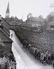 Funeral procession, Petworth 1942
