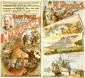 Pamphlet advertising Poole's Myriorama Worthing 1897