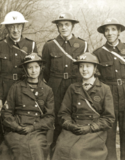 ARP wardens, Worthing c1940