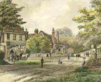 Cowfold Village, 1881