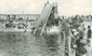 Water chute at Littlehampton beach c1925