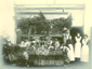 Newman family greengrocers shop, Worthing c1895