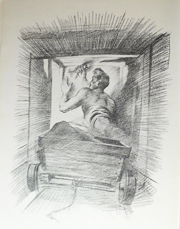 Illustration from 'Spotlight on Stalag Luft III'
