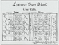 Timetable for Lyminster Boarding School 1883