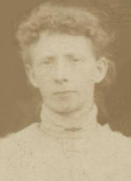 Annie Pearce, the bride