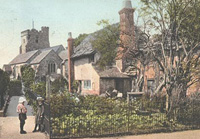 Cottages and Church, Cowfold
